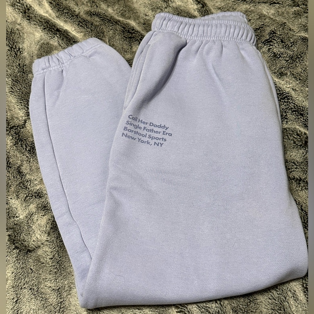 Call Her Daddy sweatpants